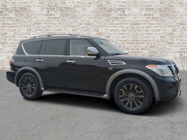 2018 Nissan Armada Platinum 4WD photo
