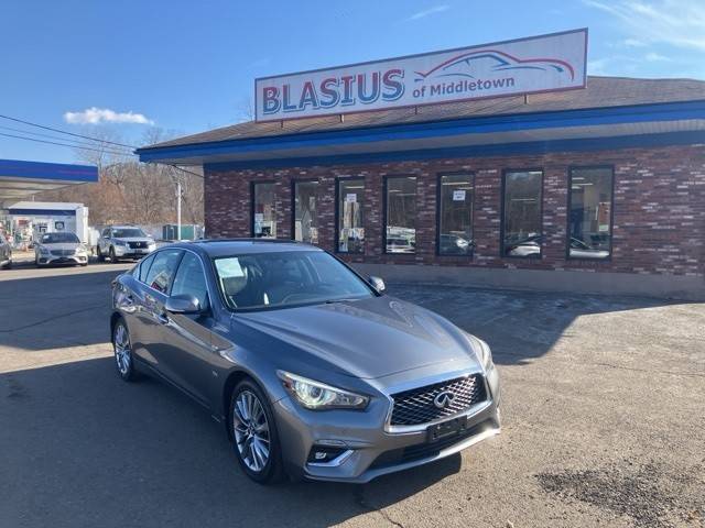 2018 Infiniti Q50 3.0t LUXE AWD photo