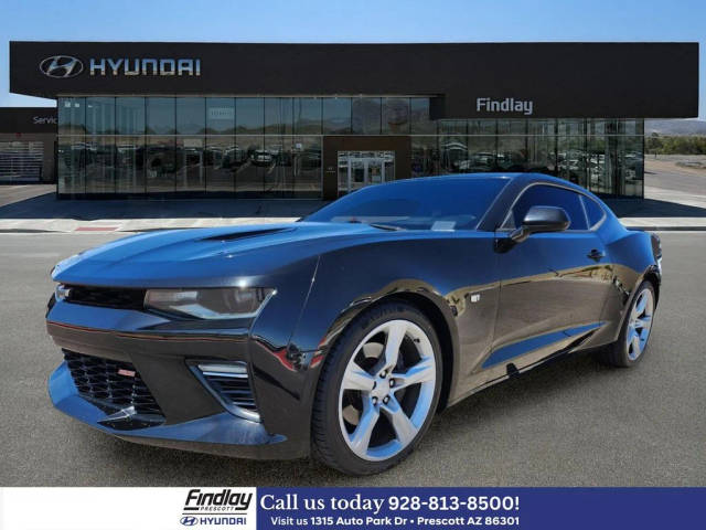 2018 Chevrolet Camaro 2SS RWD photo