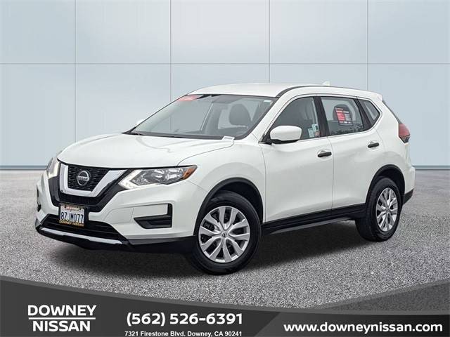 2018 Nissan Rogue S FWD photo