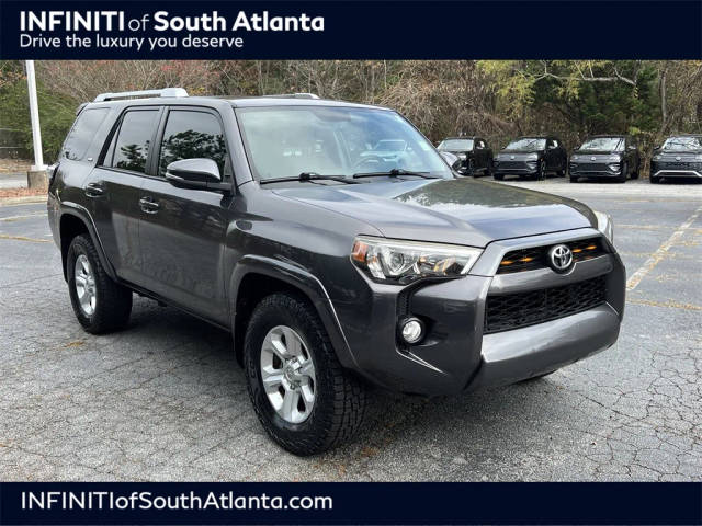 2018 Toyota 4Runner SR5 Premium RWD photo