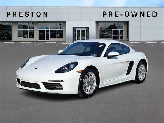 2018 Porsche Cayman  RWD photo