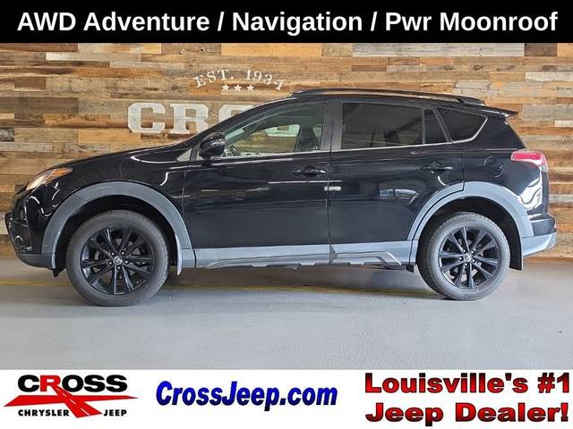 2018 Toyota RAV4 Adventure AWD photo