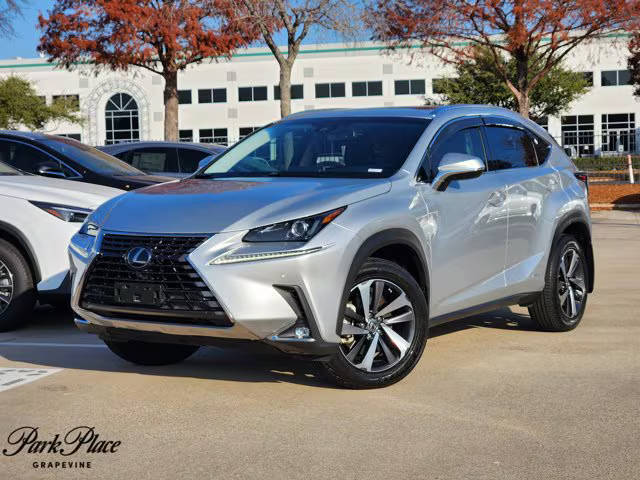 2018 Lexus NX NX 300h AWD photo