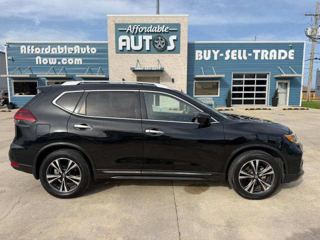 2018 Nissan Rogue SL FWD photo