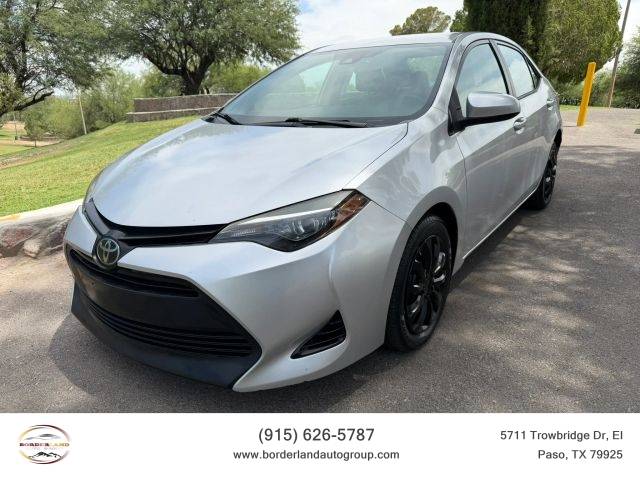 2018 Toyota Corolla LE FWD photo