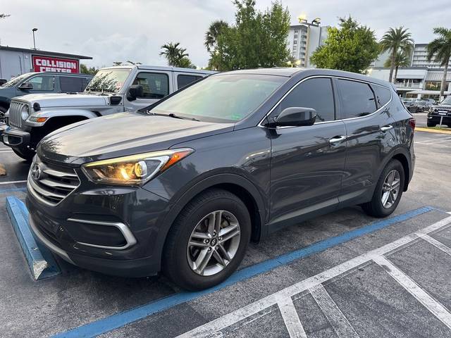 2018 Hyundai Santa Fe Sport 2.4L FWD photo