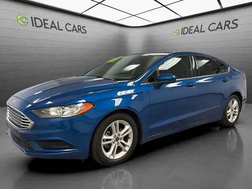 2018 Ford Fusion SE FWD photo