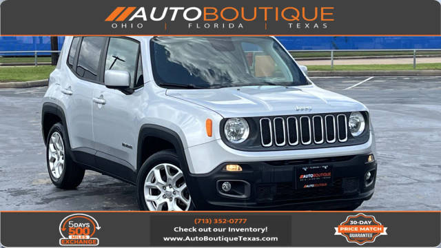 2018 Jeep Renegade Latitude FWD photo