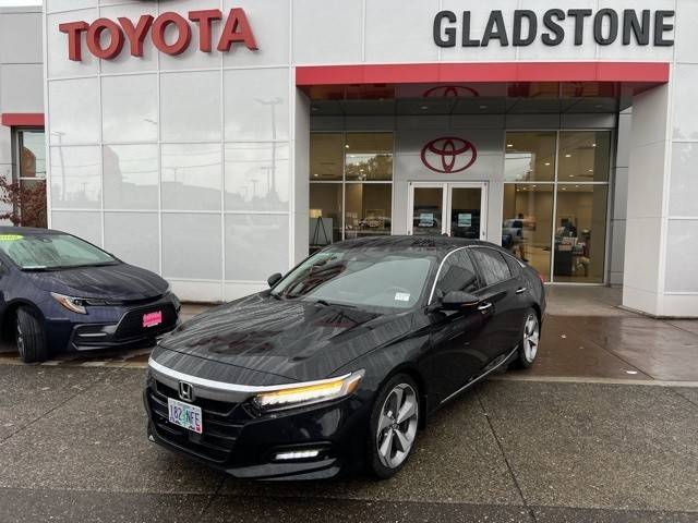 2018 Honda Accord Touring 1.5T FWD photo