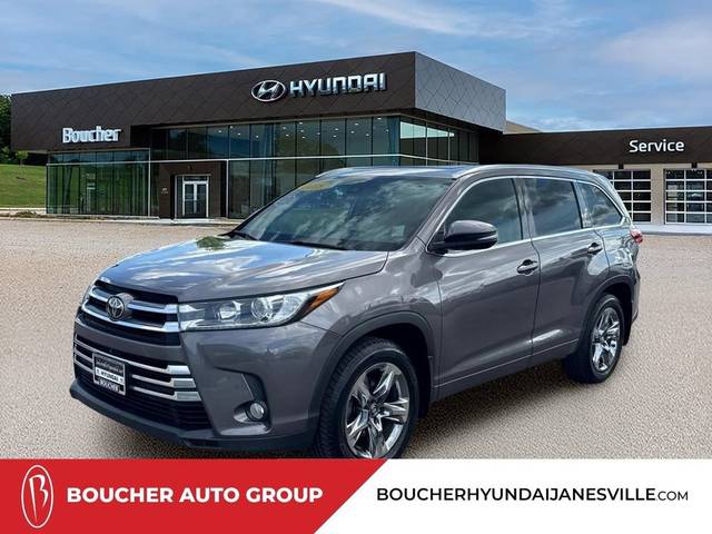 2018 Toyota Highlander Limited Platinum AWD photo