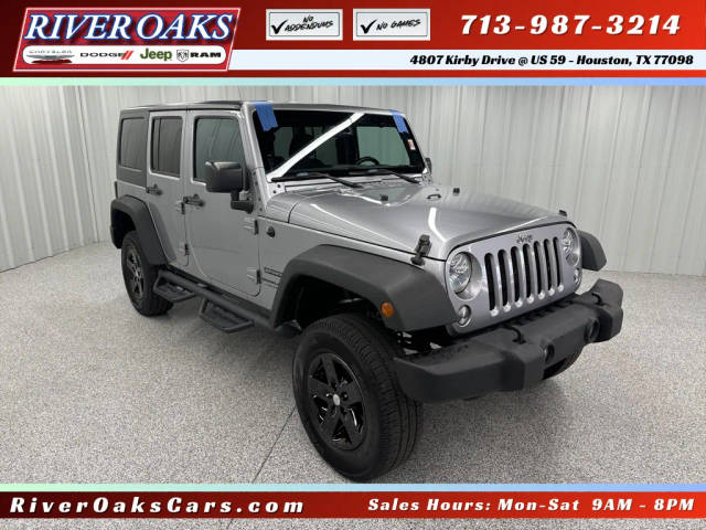 2018 Jeep Wrangler Unlimited Sport S 4WD photo