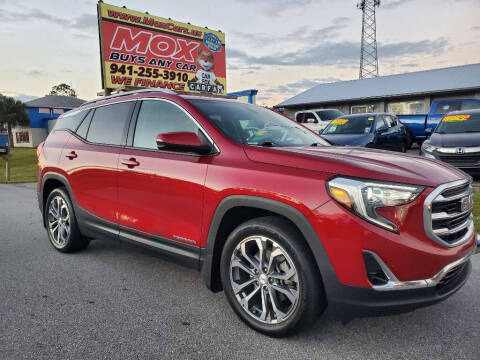 2018 GMC Terrain SLT FWD photo