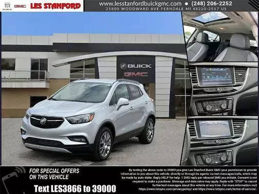 2018 Buick Encore Sport Touring FWD photo