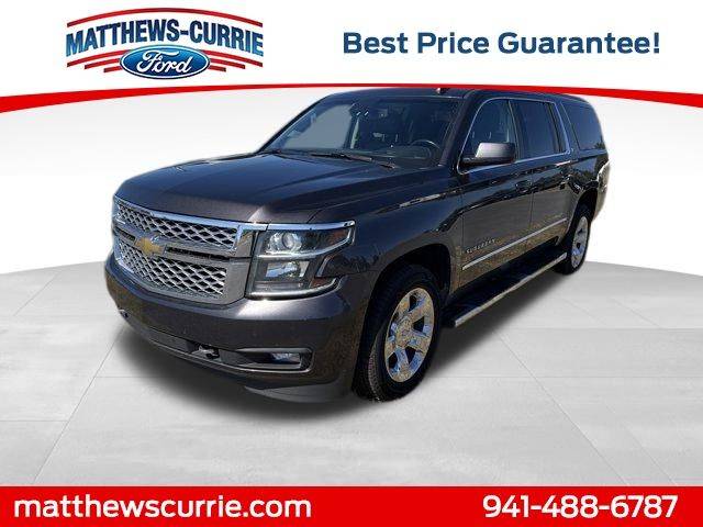 2018 Chevrolet Suburban LT RWD photo