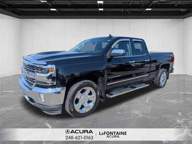2018 Chevrolet Silverado 1500 LTZ 4WD photo