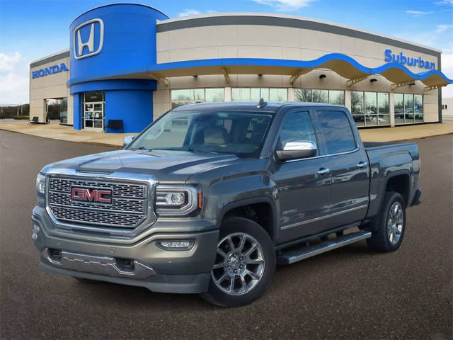 2018 GMC Sierra 1500 Denali 4WD photo