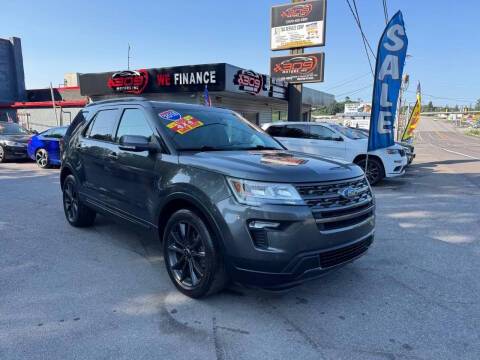 2018 Ford Explorer XLT 4WD photo