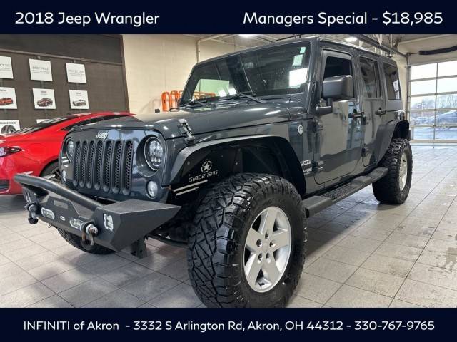2018 Jeep Wrangler Unlimited Sport S 4WD photo