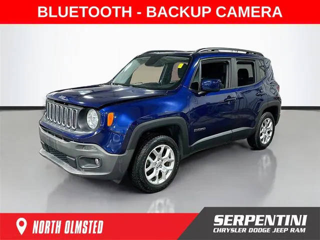 2017 Jeep Renegade Latitude 4WD photo