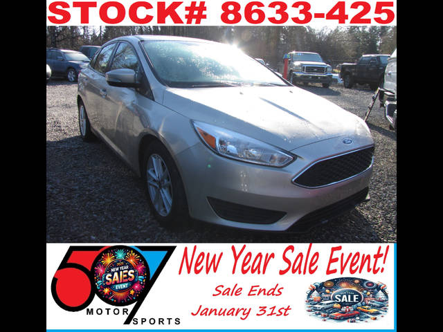 2018 Ford Focus SE FWD photo
