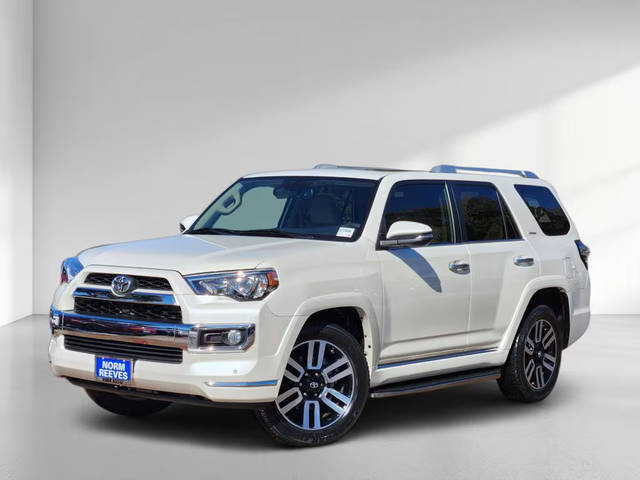 2018 Toyota 4Runner Limited RWD photo