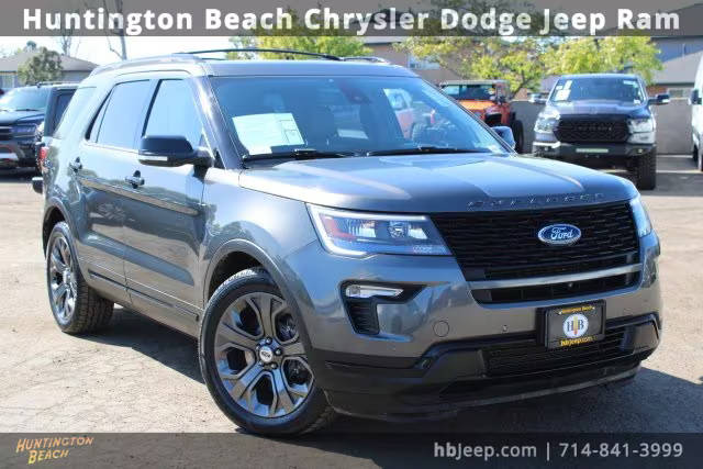 2018 Ford Explorer Sport  photo