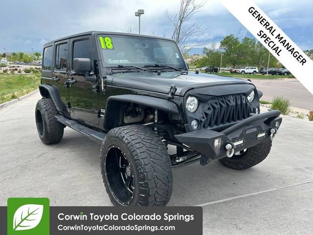 2018 Jeep Wrangler Unlimited Sport S 4WD photo