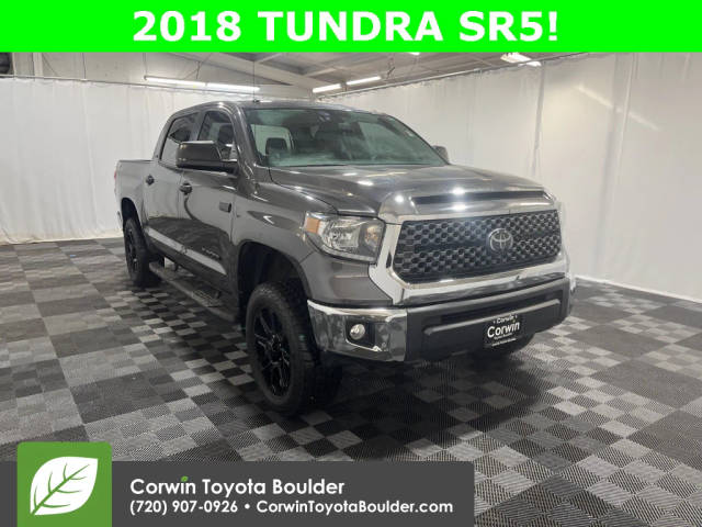 2018 Toyota Tundra SR5 4WD photo