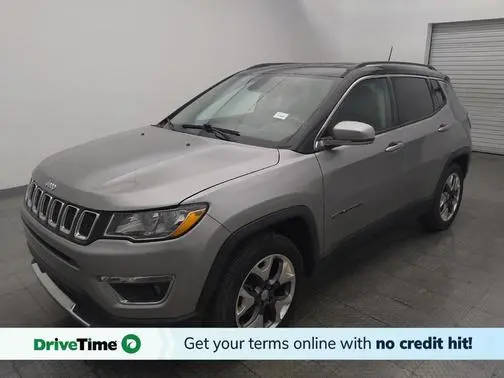 2018 Jeep Compass Limited 4WD photo