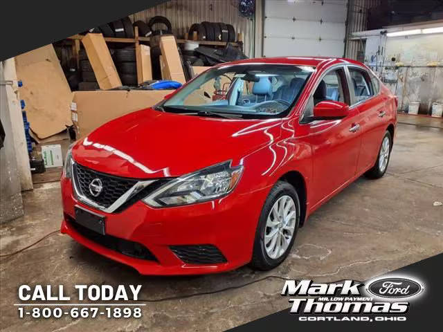 2018 Nissan Sentra SV FWD photo