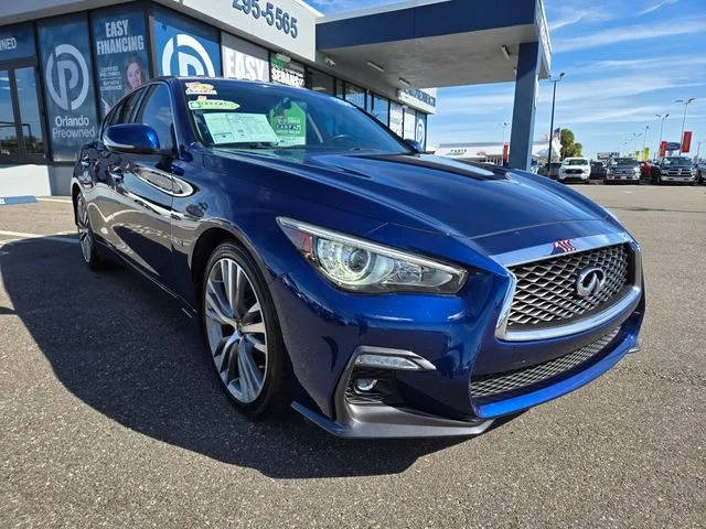 2018 Infiniti Q50 3.0t SPORT RWD photo