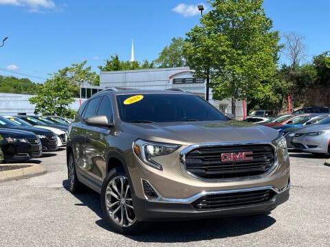 2018 GMC Terrain SLT FWD photo