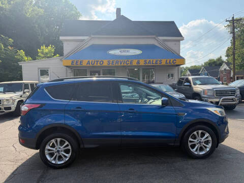 2018 Ford Escape SE 4WD photo
