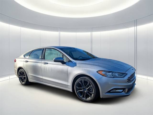 2018 Ford Fusion S FWD photo