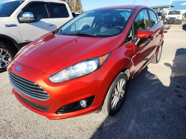 2018 Ford Fiesta Titanium FWD photo