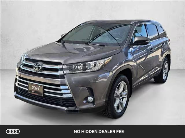 2018 Toyota Highlander Limited AWD photo