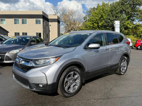2018 Honda CR-V EX-L AWD photo