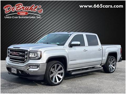 2018 GMC Sierra 1500 SLT 4WD photo