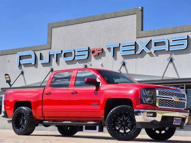 2015 Chevrolet Silverado 1500 LT 4WD photo