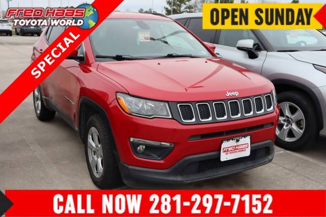 2018 Jeep Compass Latitude 4WD photo