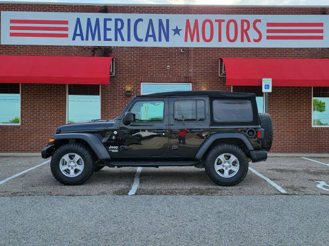 2018 Jeep Wrangler Unlimited Sport S 4WD photo