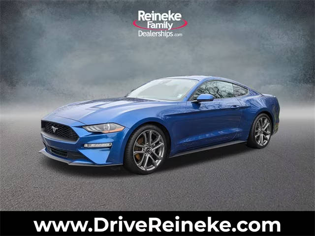 2018 Ford Mustang EcoBoost Premium RWD photo