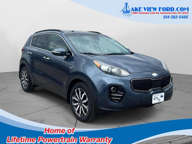 2018 Kia Sportage EX AWD photo