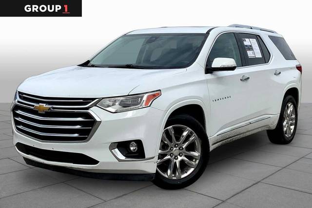 2018 Chevrolet Traverse High Country AWD photo