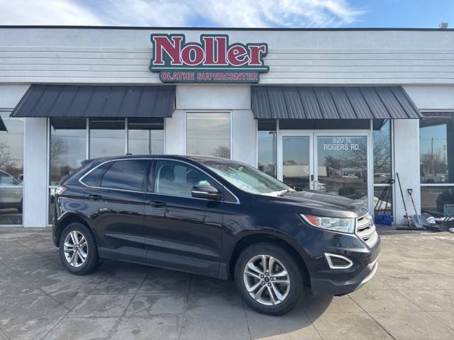 2018 Ford Edge SEL AWD photo