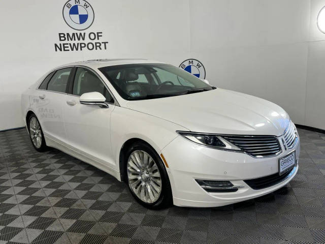 2016 Lincoln MKZ AWD photo