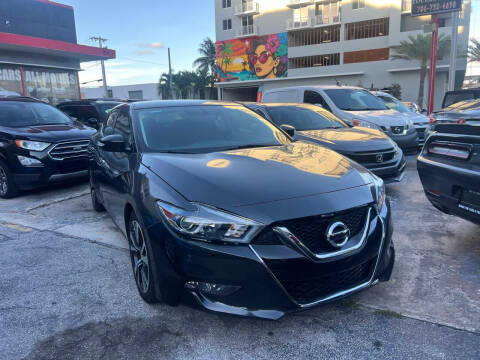 2017 Nissan Maxima SV FWD photo