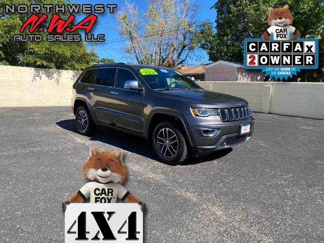 2017 Jeep Grand Cherokee Limited 4WD photo