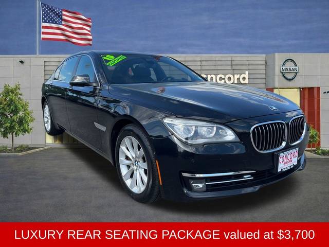 2015 BMW 7 Series 750Li xDrive AWD photo